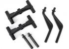 Traxxas Body mounts front rear / body mount posts front rear ** CLEARANCE **