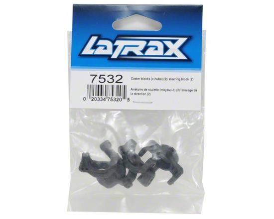Traxxas Caster blocks (c-hubs) (2)/ steering block (2) ** CLEARANCE **