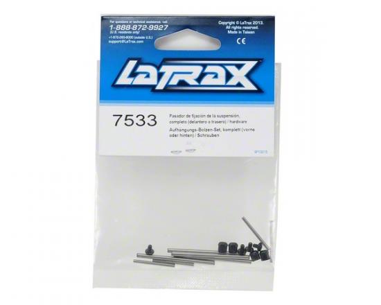 Traxxas Suspension pin set complete (front rear) / hardware