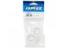 Traxxas Wheels 12-spoke (white) (2)