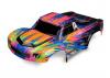 Traxxas Body LaTrax Desert PreRunner color burst (painted)/ decals