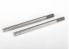 Traxxas Shock shafts steel chrome finish (2)
