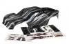 Traxxas X-MAXX Bodyshell - Pro Graphix Half Painted