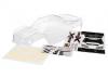 Traxxas X-MAXX Bodyshell - Clear Unpainted