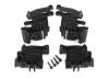 Traxxas X-MAXX Battery hold-down mounts left (2)/ right (2)/ 3x18mm CS (4)