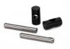 Traxxas X-MAXX Rebuild kit steel constant-velocity driveshaft (includes pins for 2 driveshaft assemblies) (use only with 7750X driveshaft)