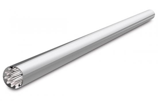 Traxxas X-MAXX Driveshaft assembly center Aluminium