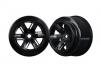 Traxxas Wheels X-MAXX black (left right) ** CLEARANCE **