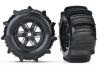 Traxxas X-MAXX Paddle Tyres Assembled on Wheels - 1 Pair