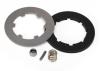Traxxas X-MAXX Rebuild kit slipper clutch (steel disc/friction insert (1)/spring (1)/2.5x12mm pin/4.0mm NL(1)