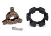 Traxxas X-MAXX Cush drive key/ pin/ elastomer damper