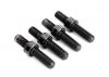 Traxxas Insert threaded steel (replacement inserts for 7748X TUBES) (includes (1) left and (1) right threaded insert)