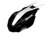 Traxxas Canopy front black/white Aton