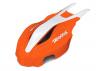 Traxxas Canopy Front Orange/White Aton ** CLEARANCE **