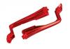 Traxxas LED lens rear red (left right)