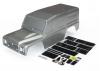 Traxxas Land Rover Defender Bodyshell (324mm WB) - Pre Painted Silver