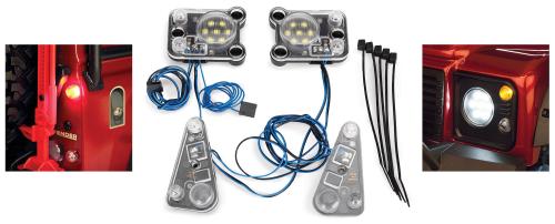 Traxxas TRX-4 Complete LED Light Set