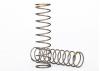 Traxxas Springs Shock (natural finish) (GTS) (0.22 rate yellow stripe) (2)