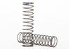 Traxxas Springs Shock (natural finish) (GTS) (0.61 rate blue stripe) (2)
