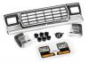 Traxxas Grill Ford Bronco/ grill retainers (3)/ headlight housing (2)/ lens (2) (fits 8010 body)