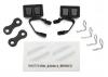 Traxxas Mirrors side black (left right)/ retainers (2)/ body clips (4)