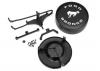 Traxxas Spare tire mount/ mounting bracket/ spare tire cover/ mounting hardware