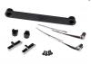 Traxxas Door handles left right/ windshield wipers left right/ retainers (3)/ 1.6x5 BCS (self-tapping) (4)
