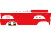 Traxxas Decal sheet Bronco red