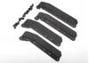 Traxxas Fender extensions (4)/ 3x8 flathead screws (24) (requires 8080 narrow inner fenders)