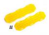 Traxxas Traction boards yellow/ mounting hardware