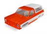 Traxxas Body Chevrolet Blazer (1979) (orange) (requires grille side mirrors door handles windshield wipers decals)