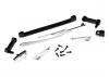 Traxxas Door handles left right rear tailgate/ windshield wipers left right/ retainers (2)/ 1.6x5 BCS (self-tapping) (7) (fits 8130 body)