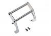 Traxxas Push bar bumper chrome (assembled) (fits 8137 bumper)