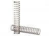 Traxxas Springs Shock long (natural finish) (GTS) (0.54 rate green stripe) (for use with TRX-4 Long Arm Lift Kit) ** CLEARANCE **