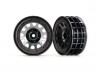Traxxas Wheels Method 105 2.2 (black chrome beadlock) (beadlock rings sold separately) ** CLEARANCE **
