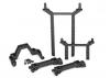 Traxxas Body mounts posts front rear (complete set)