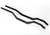 Traxxas Chassis rails 448mm (steel) (left right)