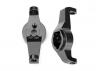Traxxas Caster blocks 6061-T6 Aluminium (charcoal gray-anodized) left and right
