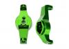Traxxas Caster blocks 6061-T6 Aluminium (green-anodized) left and right