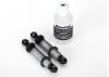 Traxxas Shocks GTS silver Aluminium (assembled with spring retainers) (2)