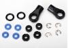 Traxxas Rebuild kit GTS Shocks (x-rings o-rings pistons bushings e-clips and rod ends)