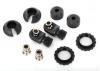 Traxxas Caps spring retainers GTS Shocks (upper cap (2)/ hollow balls (4)/ bottom cap (2)/ upper retainer (2)/ lower retainer (2)