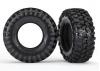 Traxxas Tires Canyon Trail 1.9/ foam inserts (2)