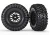 Traxxas Tires and wheels assembled glued (TRX-4 wheels Canyon Trail 1.9 tires) (2)