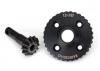 Traxxas TRX-4 Machined Differential Ring Gear and Pinion Gear - Overdrive 12-33T