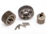 Traxxas Gear set transmission metal (includes 18T 30T input gears 36T output gear 2x10.3 pins (5)