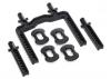 Traxxas Body mounts front rear (fits 8311 body) (2)