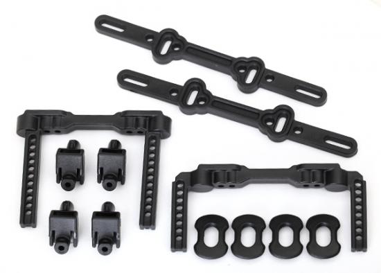 Traxxas Body mounts front rear/ body mount posts/ body mount sliders