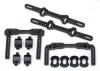 Traxxas Body mounts front rear/ body mount posts/ body mount sliders