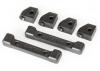 Traxxas Mounts suspension arms (front rear) (4)/ hinge pin retainers (2) ** CLEARANCE **